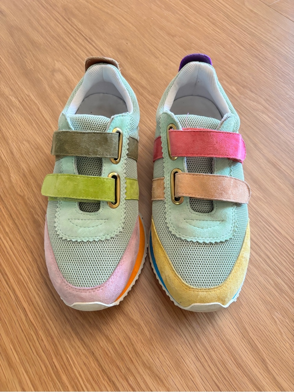 Charlotte Stone Conway sneakers in Nassau
